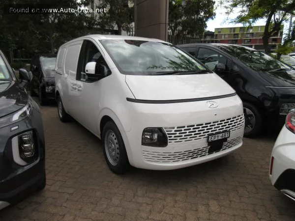 Hyundai Staria Staria-Load Van 2.2 CRDi VGT (177 лс) Automatic 2 Seat 2021 - 2024 — фото 3