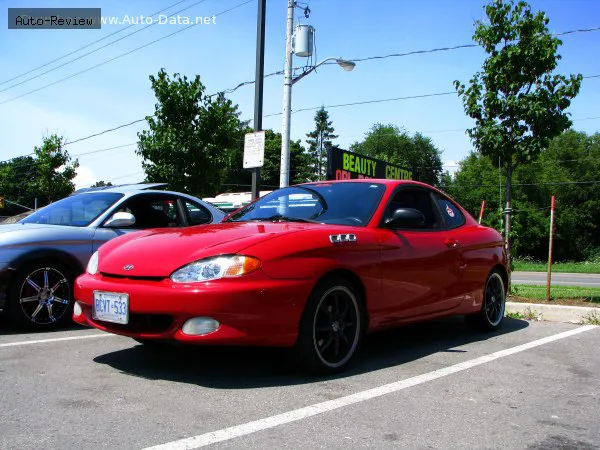 Hyundai Tiburon Tiburon I (RD) 1.8 16V (132 лс) 1998 - 2001 — фото 4