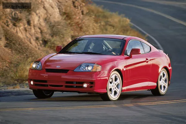 Hyundai Tiburon Tiburon II (GK) 2.0 (138 лс) 2002 - 2004 — фото 2