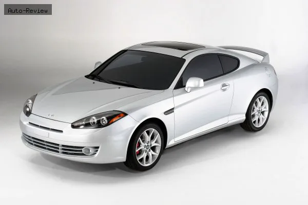 Hyundai Tiburon Tiburon II (GK, facelift 2006) 2.7 V6 (172 лс) Manual 5-speed 2006 - 2008 — фото 4