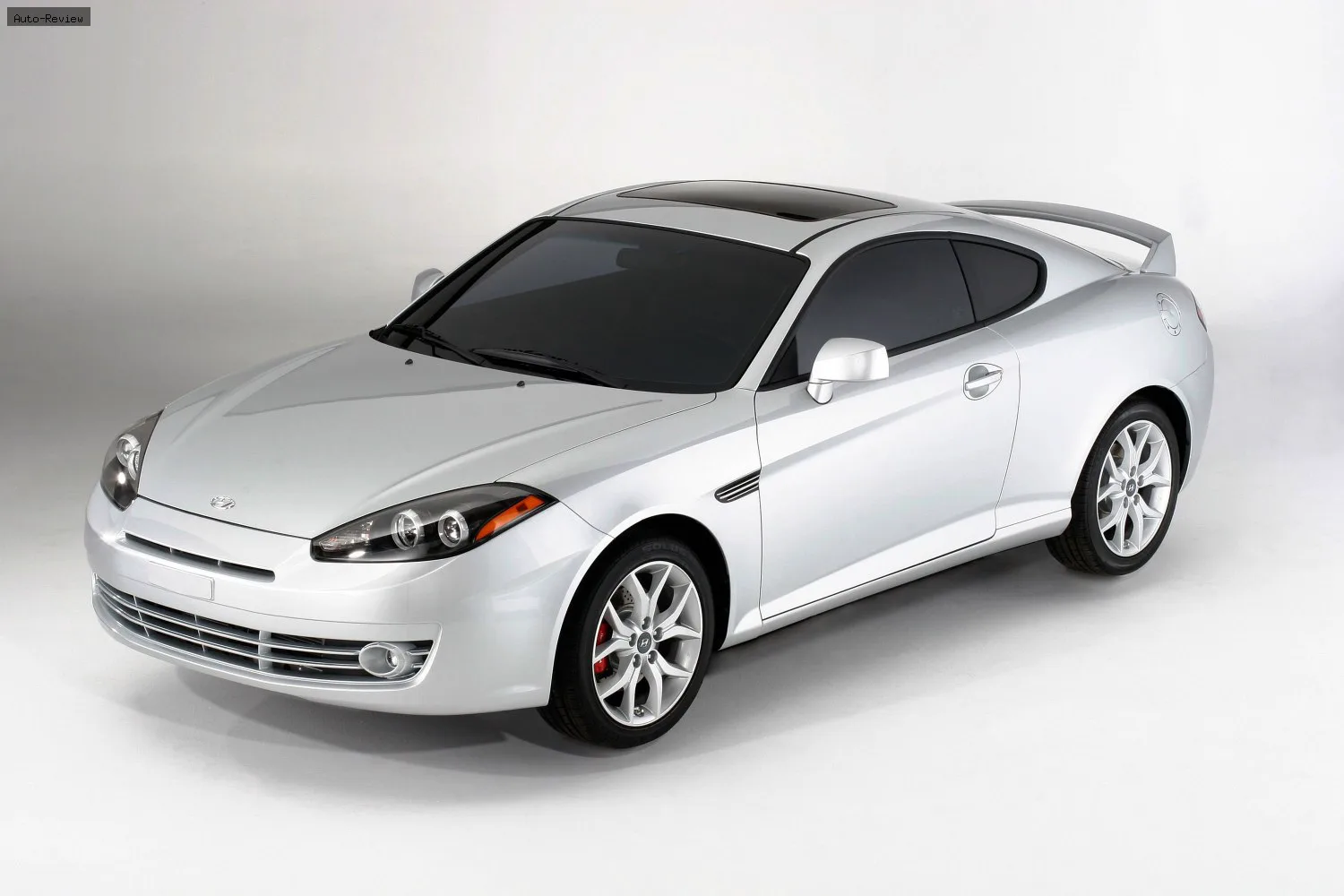 Hyundai Tiburon Tiburon II (GK, facelift 2006) 2.7 V6 (172 лс) Manual 6-speed 2006 - 2008 — фото 3