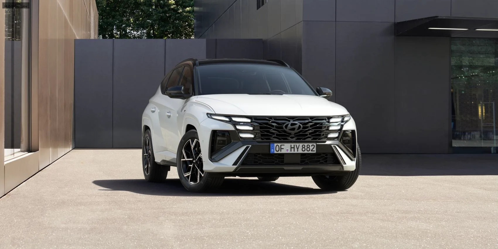 Hyundai Tucson Tucson IV (facelift 2024) 1.6T (215 лс) Full Hybrid 4WD Automatic 2024 - 2025
