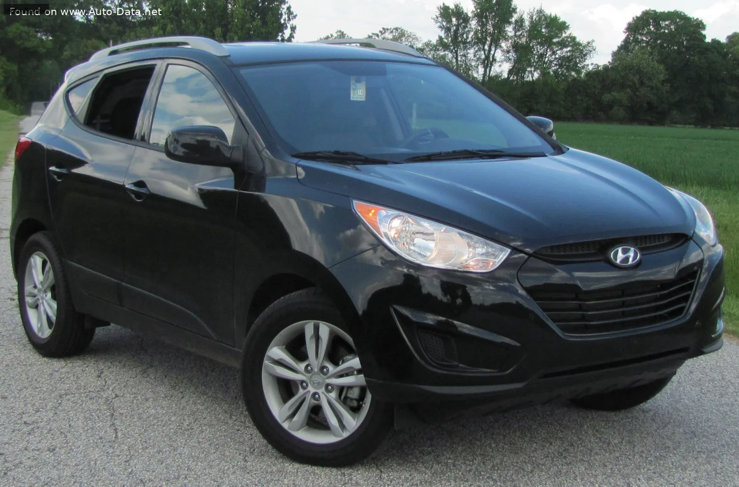 Hyundai Tucson Tucson II 2.4 (176 лс) 2009 - 2013