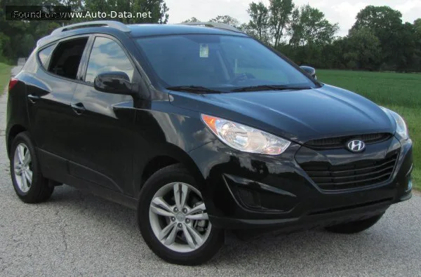 Hyundai Tucson Tucson II 2.4 (176 лс) 2009 - 2013 — фото 2