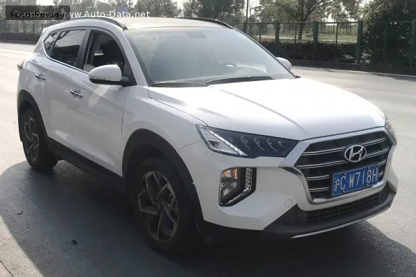 Hyundai Tucson Tucson III (facelift 2019, China) 280 TGDi (130 лс) DCT 2019 - 2020 — фото 4