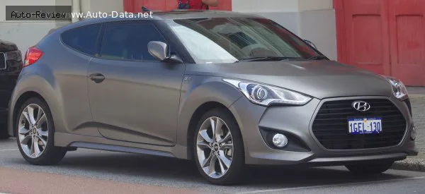 Hyundai Veloster Veloster (facelift 2015) 1.6 (186 лс) 2015 - 2018 — фото 2