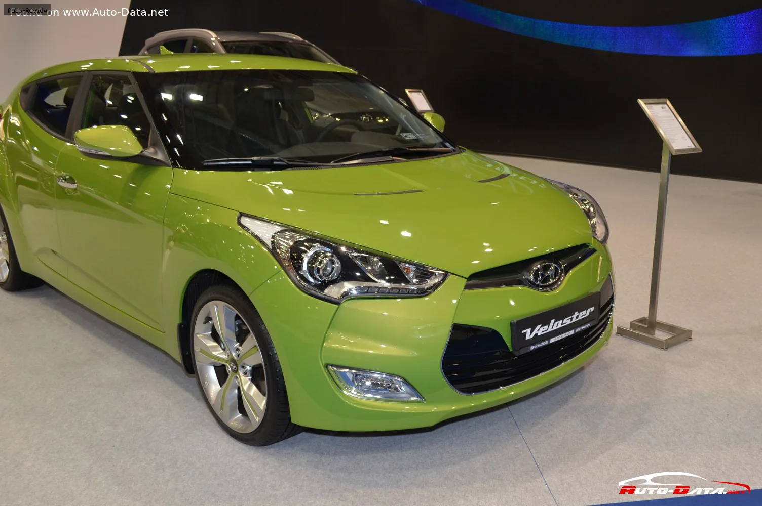 Hyundai Veloster Veloster 1.6 GDI (140 лс) 2011 - 2015