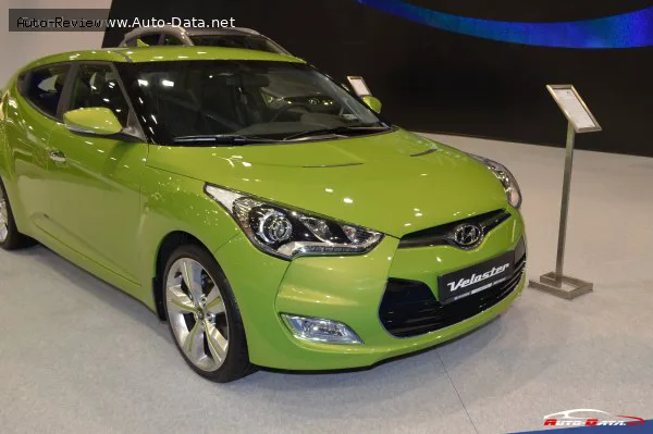 Hyundai Veloster Veloster 1.6 GDI (140 лс) 2011 - 2015 — фото 2