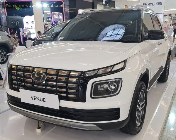 Hyundai Venue Venue (facelift 2022) 1.0 Turbo GDi (120 лс) DCT 2022 - — фото 2