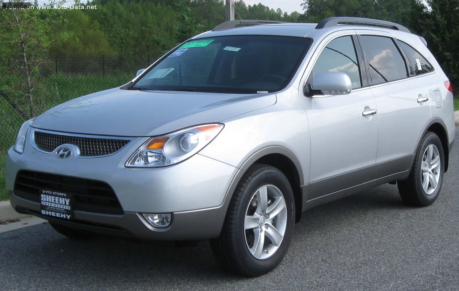 Hyundai Veracruz Veracruz 3.0 CRDi (255 лс) 4WD Automatic 2011 - 2013