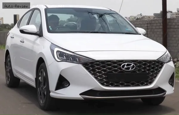 Hyundai Verna Verna V (facelift 2020) 1.0 T-GDi (120 лс) DCT 2020 - 2023 — фото 2