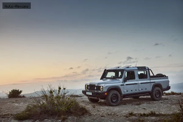 INEOS Grenadier Grenadier Quartermaster 3.0d Twin-Turbo (249 лс) 4WD Automatic 2023 - — фото 2