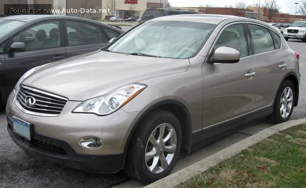 Infiniti EX EX 35 3.5i V6 (302 лс) 4WD Automatic 2009 - 2013 — фото 2