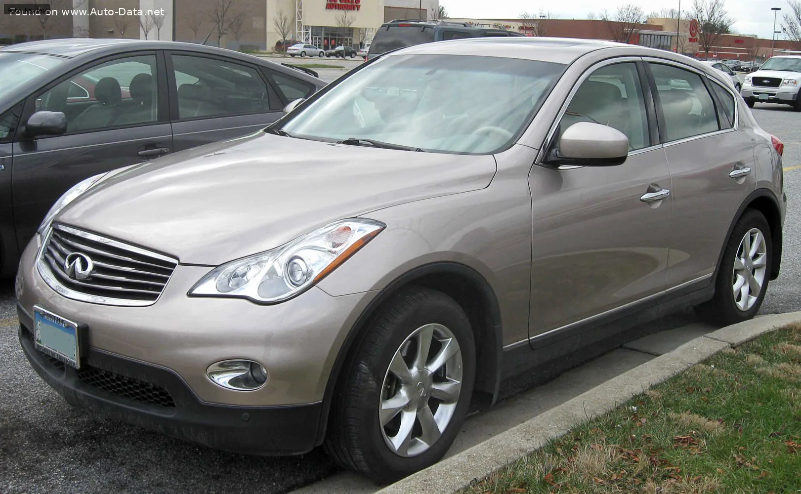 Infiniti EX EX 35 3.5i V6 4WD (295 лс) 2007 - 2013