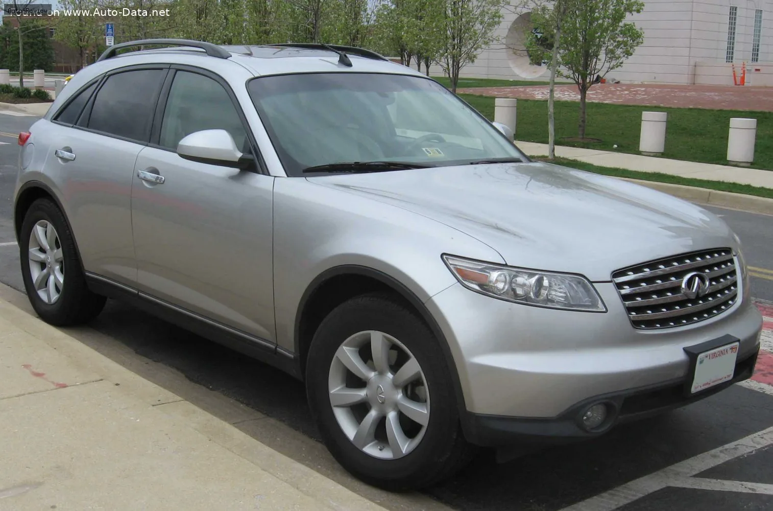 Infiniti FX FX I 35 V6 24V (283 лс) AWD 2003 - 2006