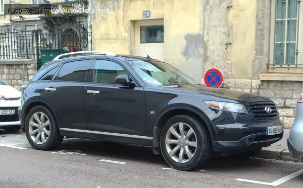 Infiniti FX FX I (facelift 2006) 45 V8 32V (319 лс) AWD 2006 - 2008 — фото 2