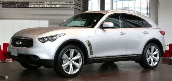 Infiniti FX FX II 50 V8 (390 лс) ATTESA E-TS AWD Automatic 2008 - 2012 — фото 2
