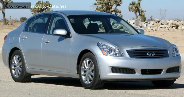 Infiniti G G35 Sedan (V36) 3.5 i V6 24V X AWD (309 лс) 2006 - 2008 — фото 2