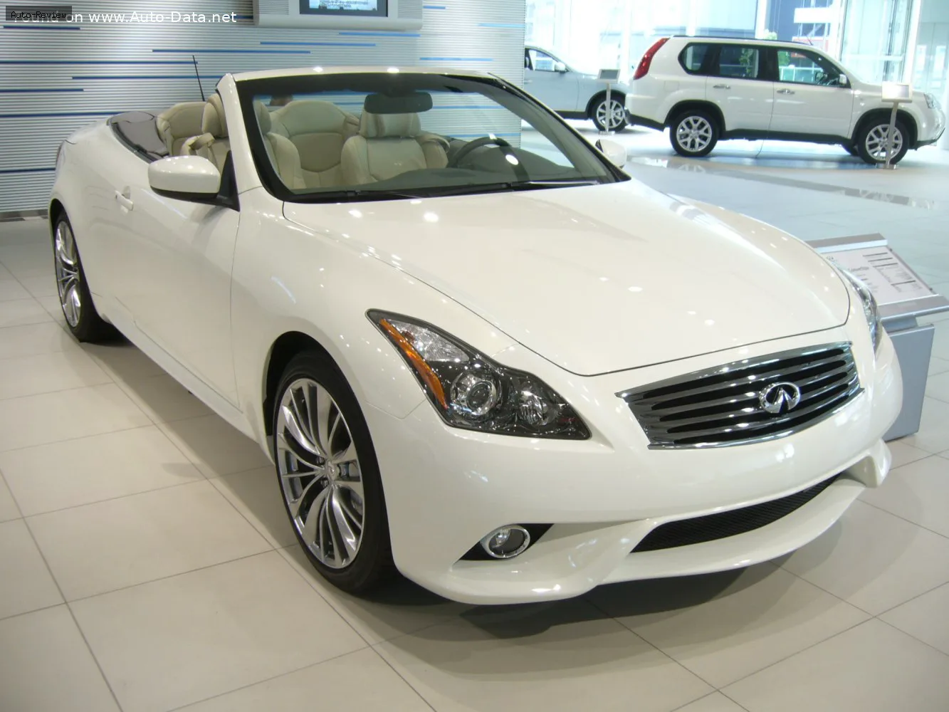Infiniti G G37 Coupe (V36) 3.7 V6 (320 лс) Automatic 2009 - 2015