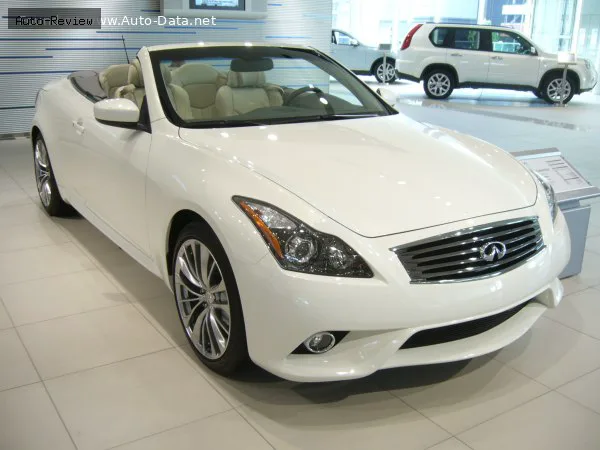Infiniti G G37 Coupe (V36) 3.7 V6 (320 лс) Automatic 2009 - 2015 — фото 2