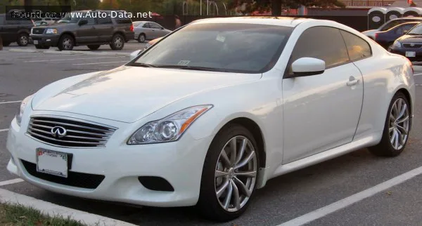 Infiniti G G37 Coupe (V36) 3.7I V6 (320 лс) 2007 - 2015 — фото 2