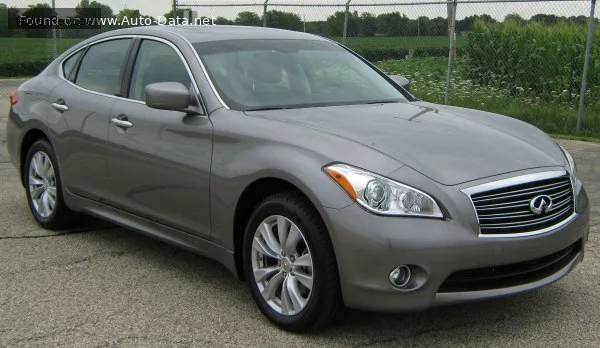 Infiniti M M IV (Y51) M30d V6 (238 лс) Automatic 2010 - 2014 — фото 2