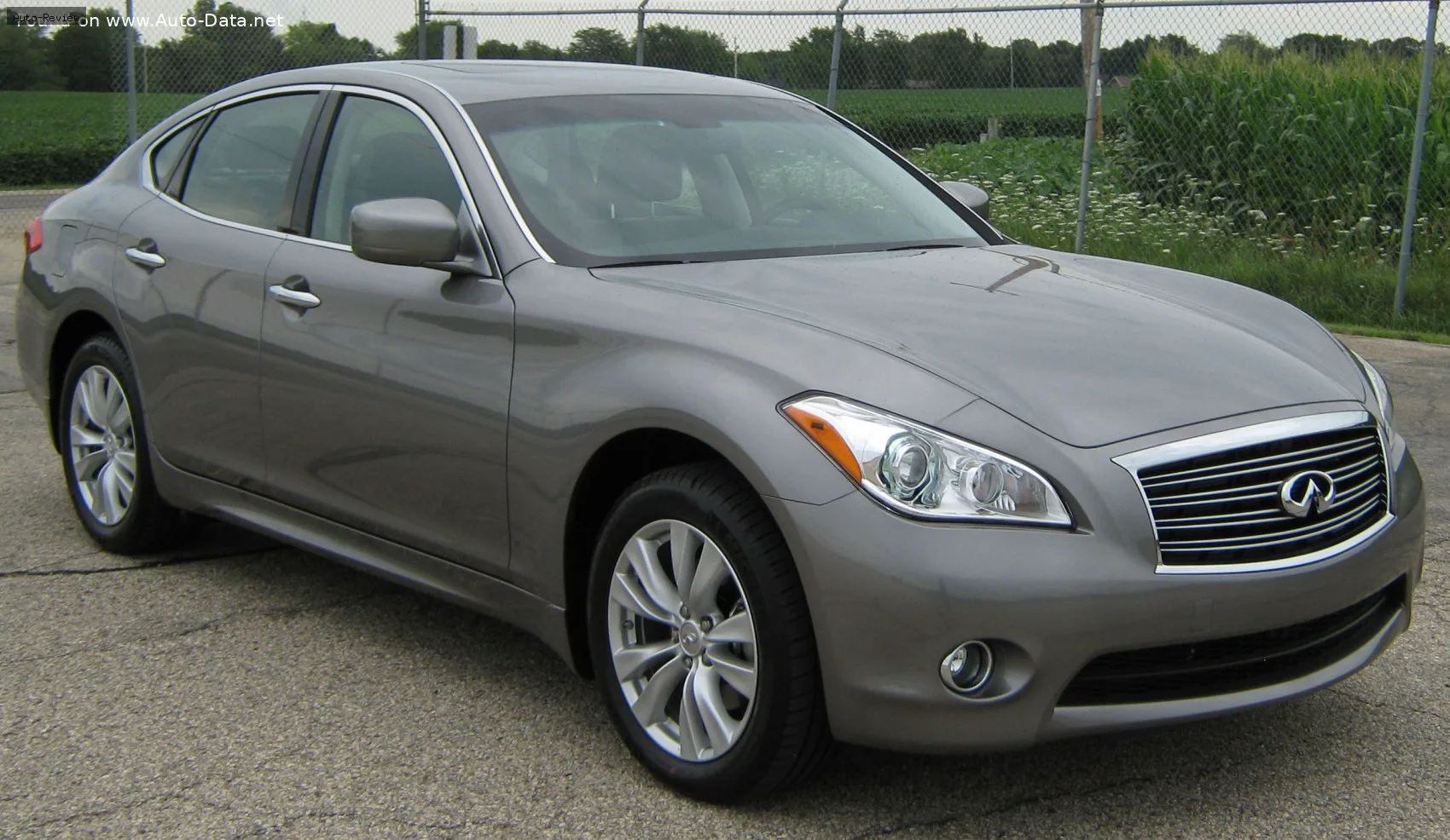Infiniti M M IV (Y51) M56 V8 (420 лс) Automatic 2010 - 2019