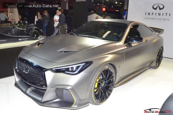 Infiniti Project Black S Project Black S Prototype 3.0 V6 (571 лс) Hybrid Automatic 2018 - — фото 2