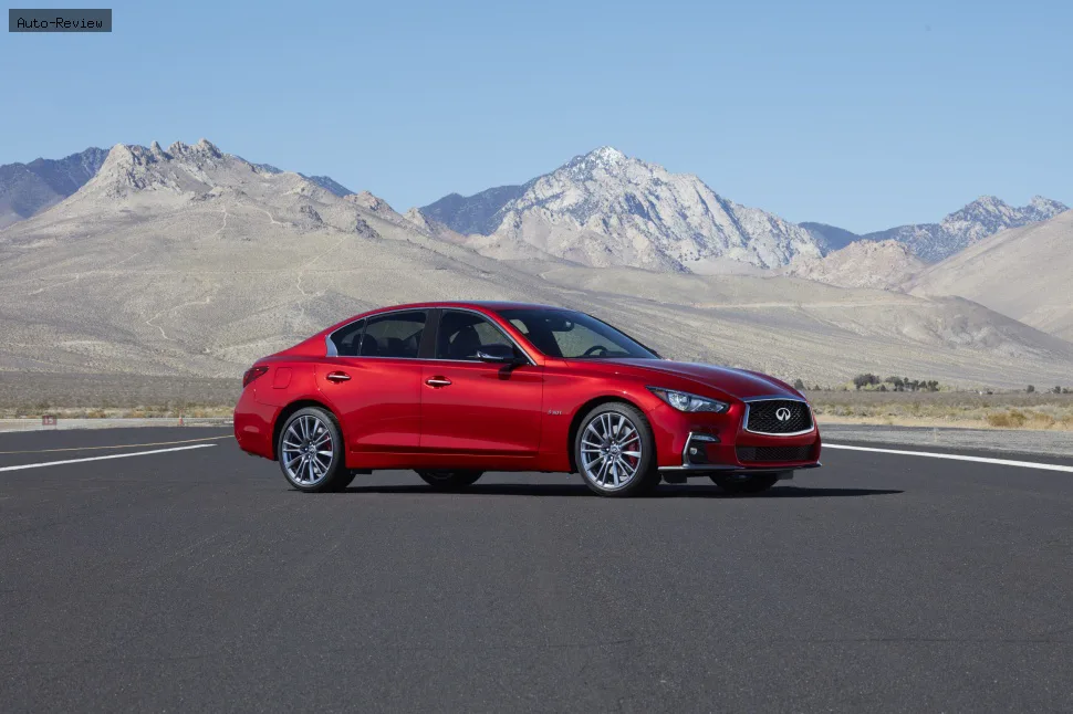 Infiniti Q50 Q50 (facelift 2017) 2.2d (170 лс) 2017 -