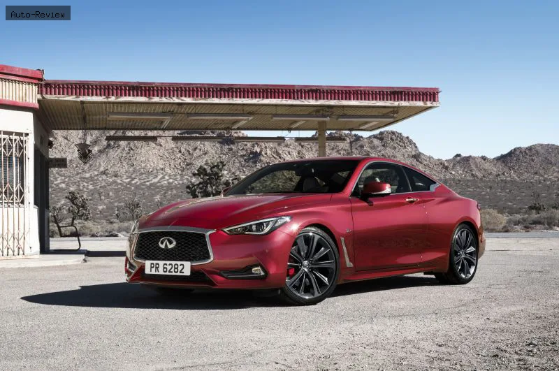 Infiniti Q60 Q60 II Coupe 2.0 (211 лс) Automatic 2016 - 2018
