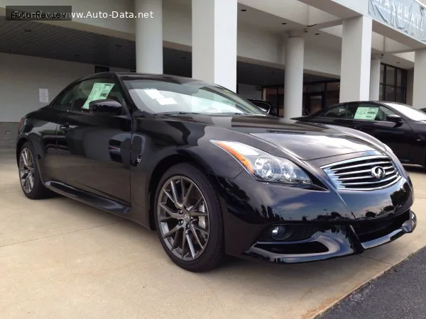 Infiniti Q60 Q60 I Convertible 3.7 V6 (330 лс) Automatic 2014 - 2016 — фото 2