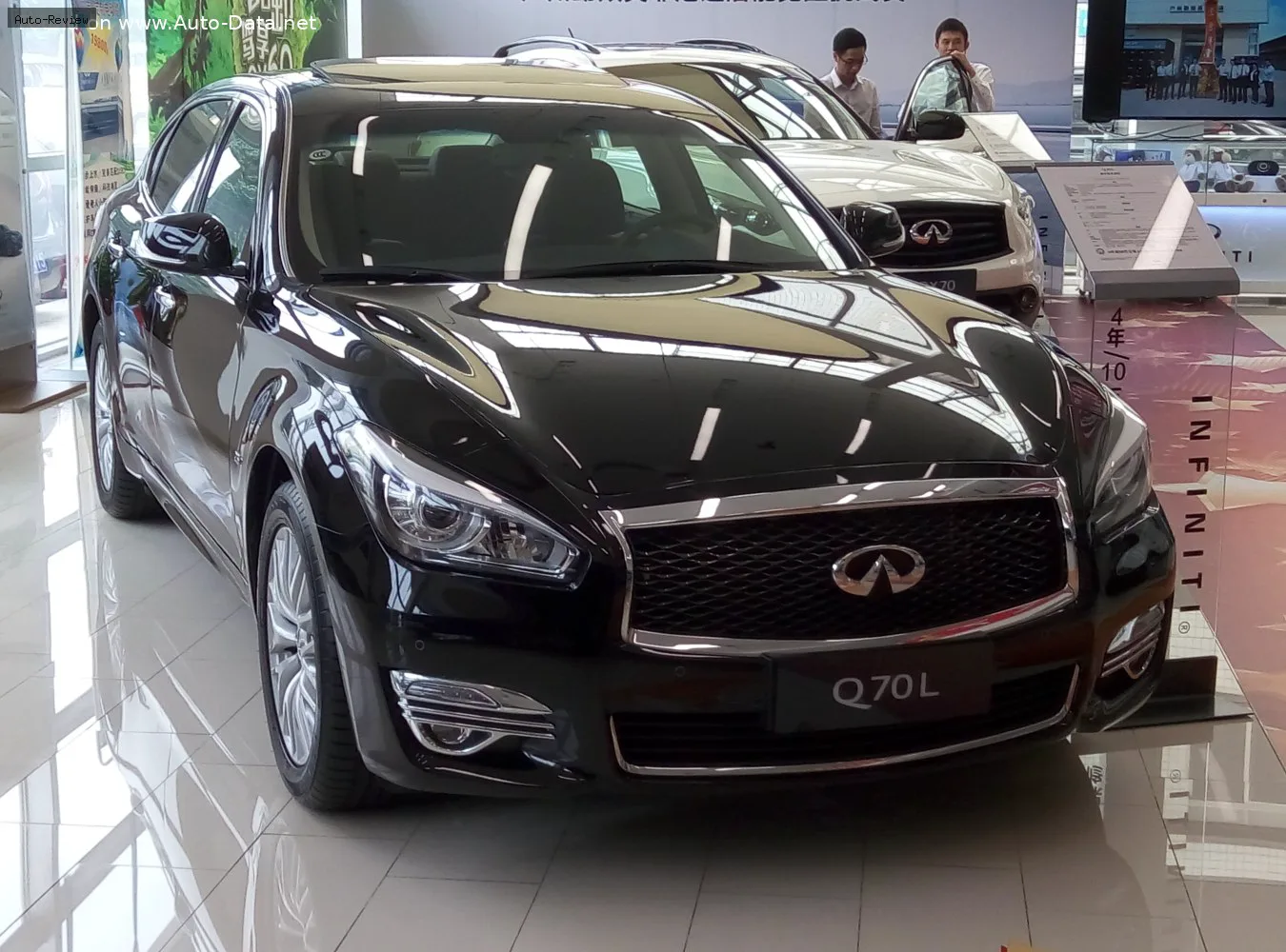 Infiniti Q70 Q70L (facelift 2014) 3.7 V6 (330 лс) Automatic 2014 - 2018
