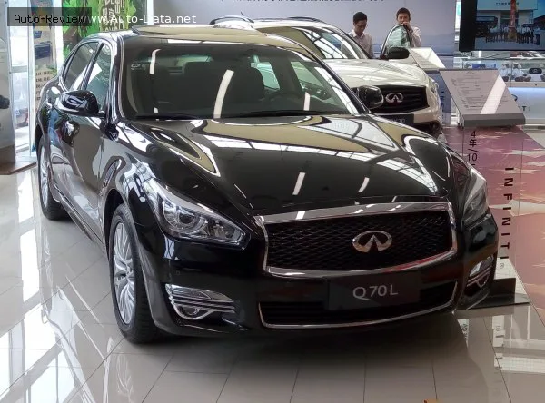 Infiniti Q70 Q70 (facelift 2014) 3.7 V6 (330 лс) AWD Automatic 2014 - 2018 — фото 2