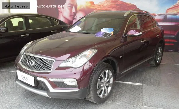 Infiniti QX50 QX50 I (facelift 2015) 3.7 V6 (325 лс) Automatic 2015 - 2016 — фото 2