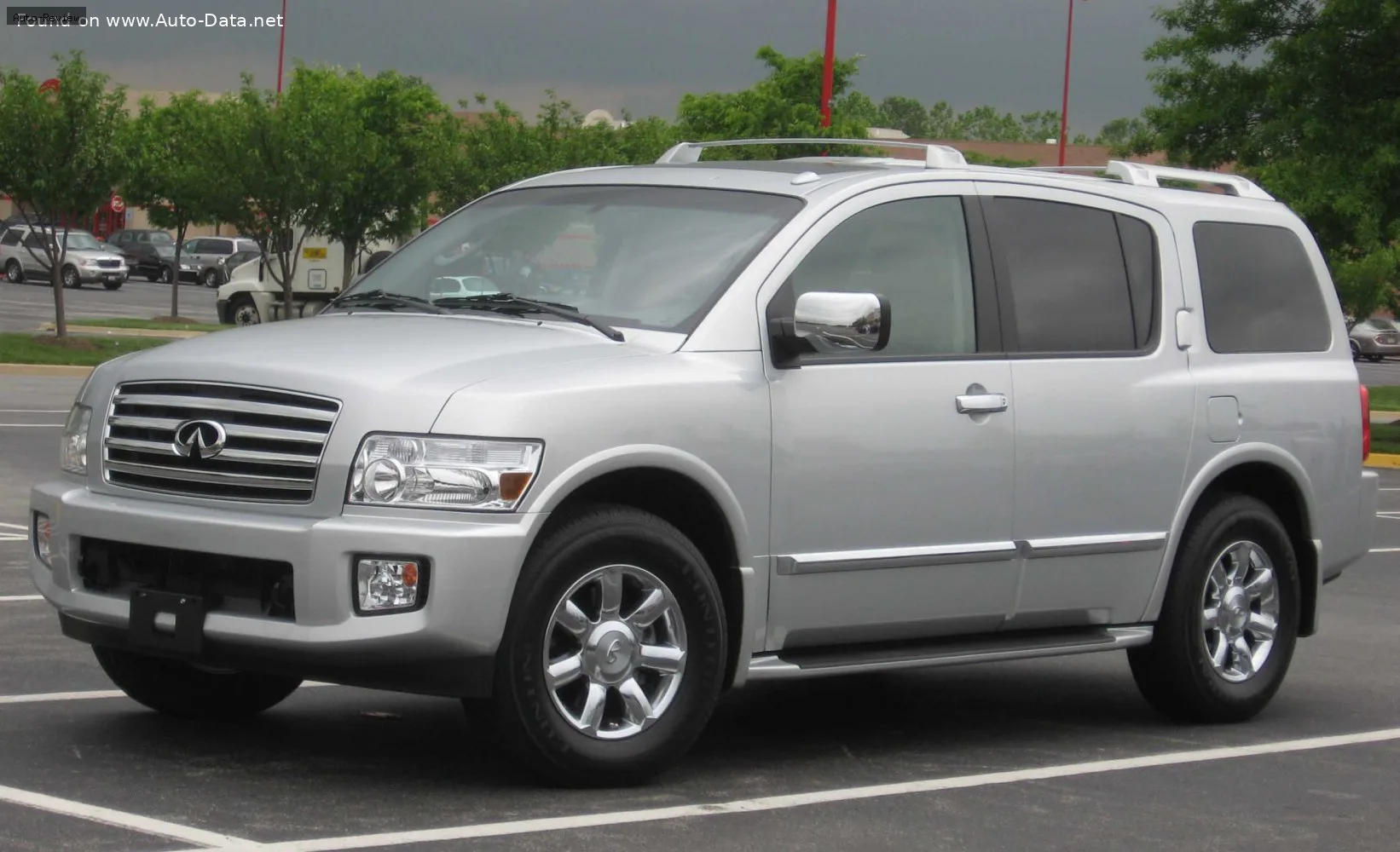 Infiniti QX56 QX56 5.6 V8 (320 лс) Automatic 2004 - 2007