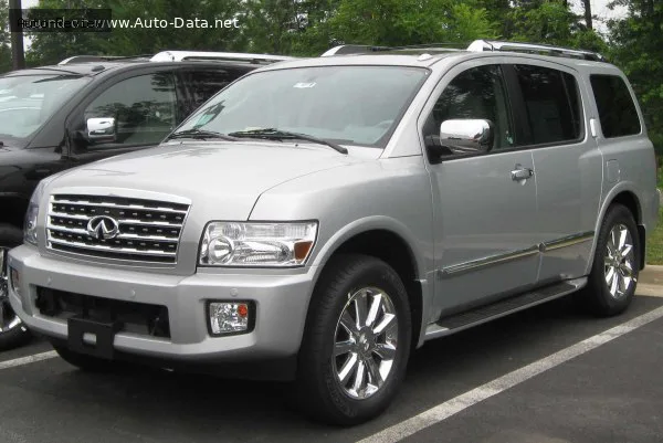 Infiniti QX56 QX56 (facelift 2007) 5.6 V8 (325 лс) Automatic 2007 - 2010 — фото 2