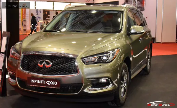 Infiniti QX60 QX60 I (L50, facelift 2016) 3.5 V6 (262 лс) AWD XTRONIC 2016 - 2021 — фото 2