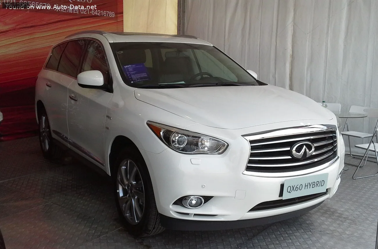 Infiniti QX60 QX60 I (L50) 3.5 V6 (265 лс) AWD CVT 2013 - 2015