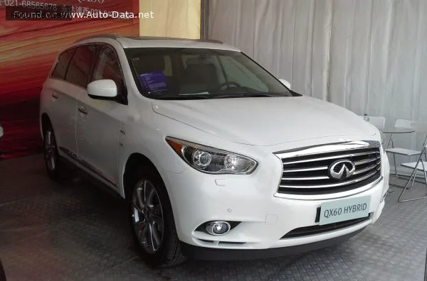 Infiniti QX60 QX60 I (L50) 3.5 V6 (265 лс) CVT 2013 - 2015 — фото 2