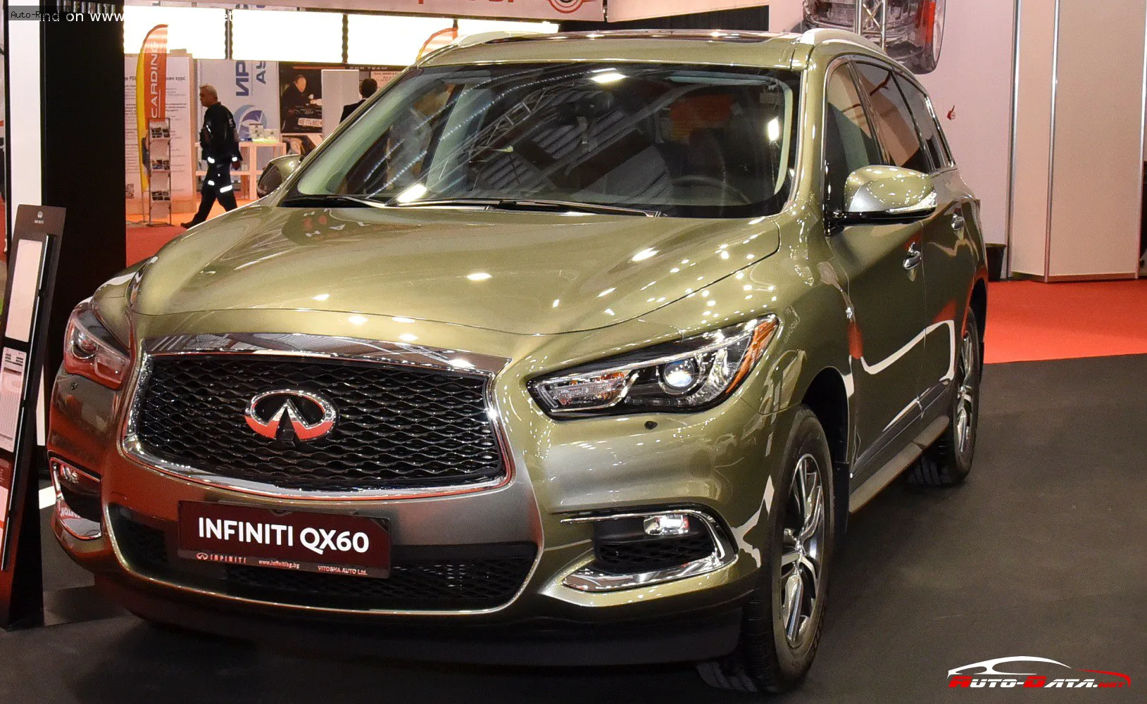 Infiniti QX60 QX60 I (L50, facelift 2016) 3.5 V6 (295 лс) Automatic 2017 - 2021