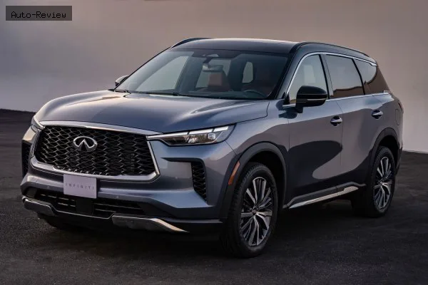 Infiniti QX60 QX60 II (L51) 3.5 V6 (295 лс) Automatic 2021 - — фото 2