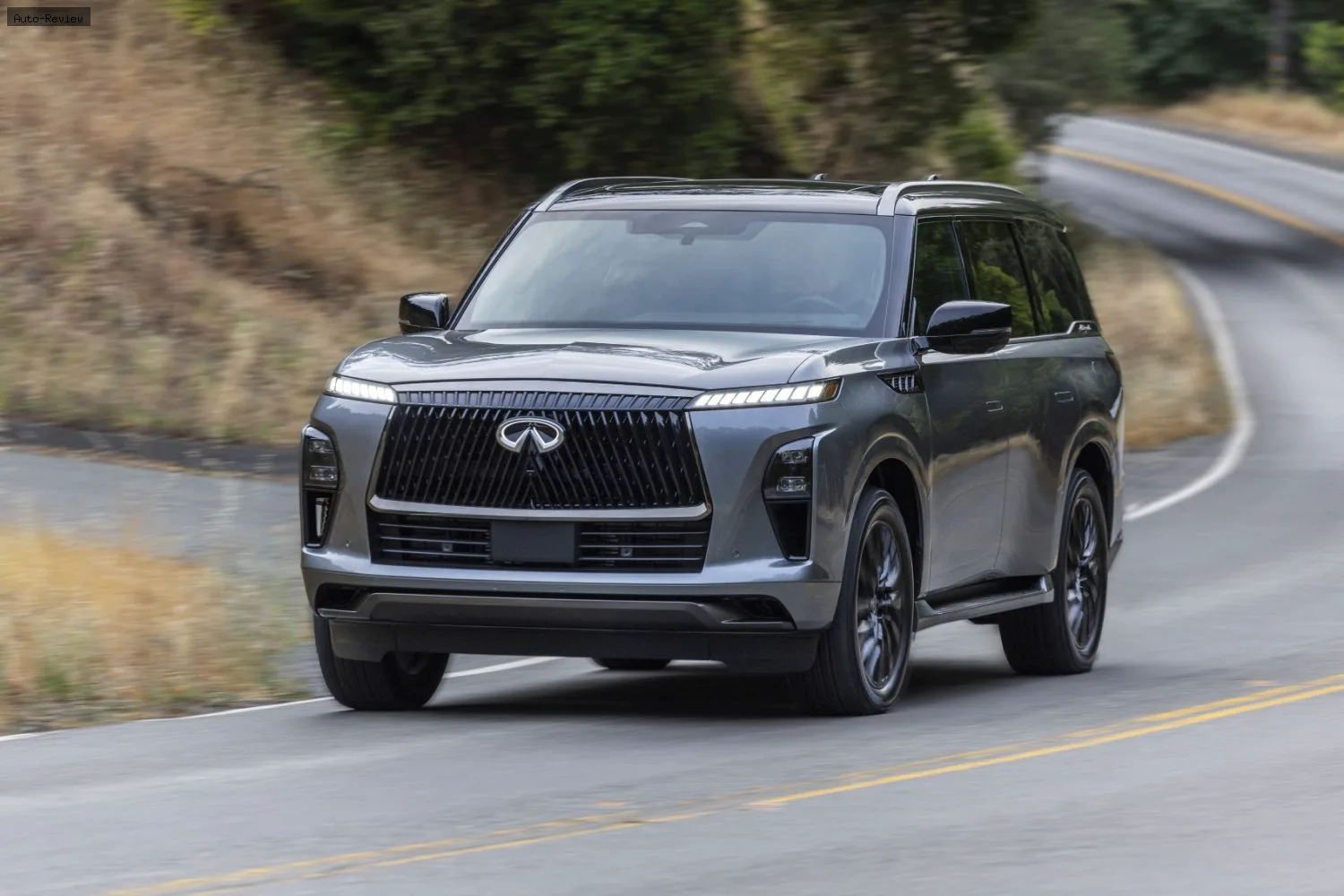 Infiniti QX80 QX80 (Z63) 3.5 V6 (450 лс) 4WD Automatic 2024 -