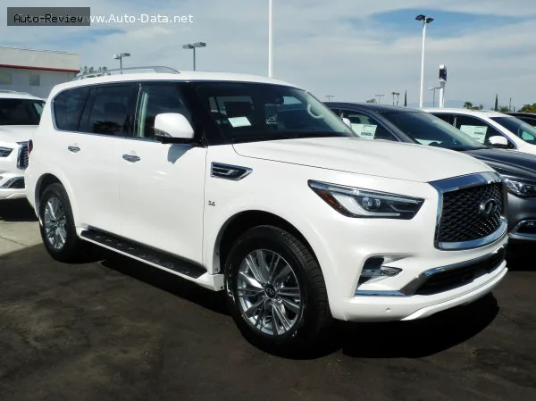 Infiniti QX80 QX80 (Z62, facelift 2017) 5.6 V8 (400 лс) Automatic 2017 - 2024 — фото 2