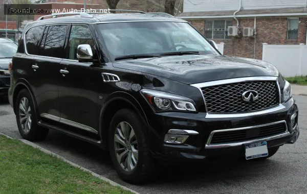 Infiniti QX80 QX80 (Z62) 5.6 V8 (405 лс) AWD Automatic 2014 - 2017 — фото 2