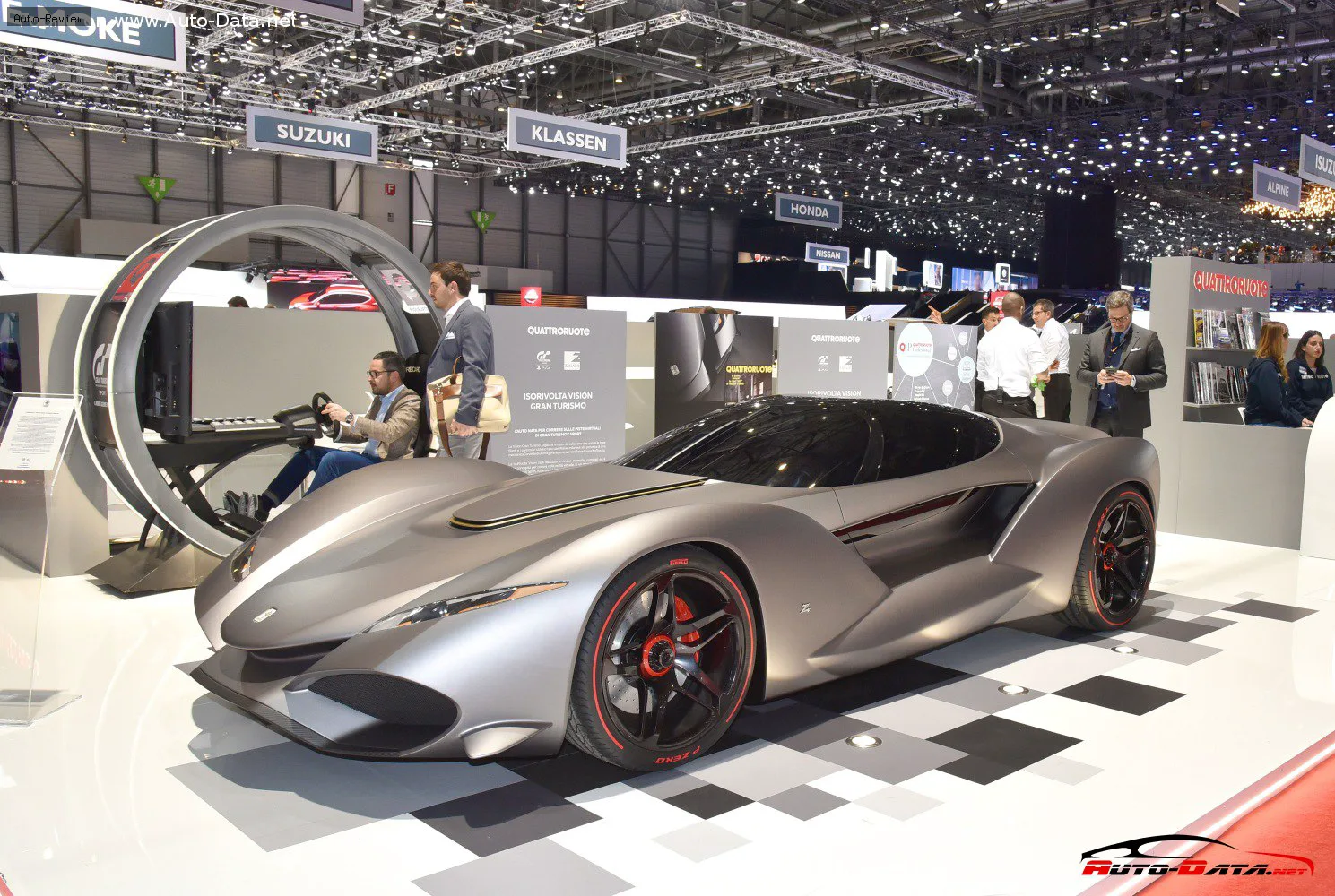 IsoRivolta Vision Vision Gran Tourismo 6.2 V8 (997 лс) Automatic 2018 -