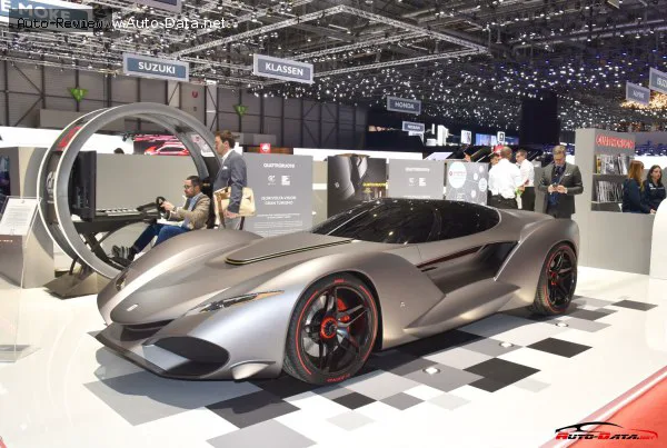 IsoRivolta Vision Vision Gran Tourismo 6.2 V8 (997 лс) Automatic 2018 - — фото 2
