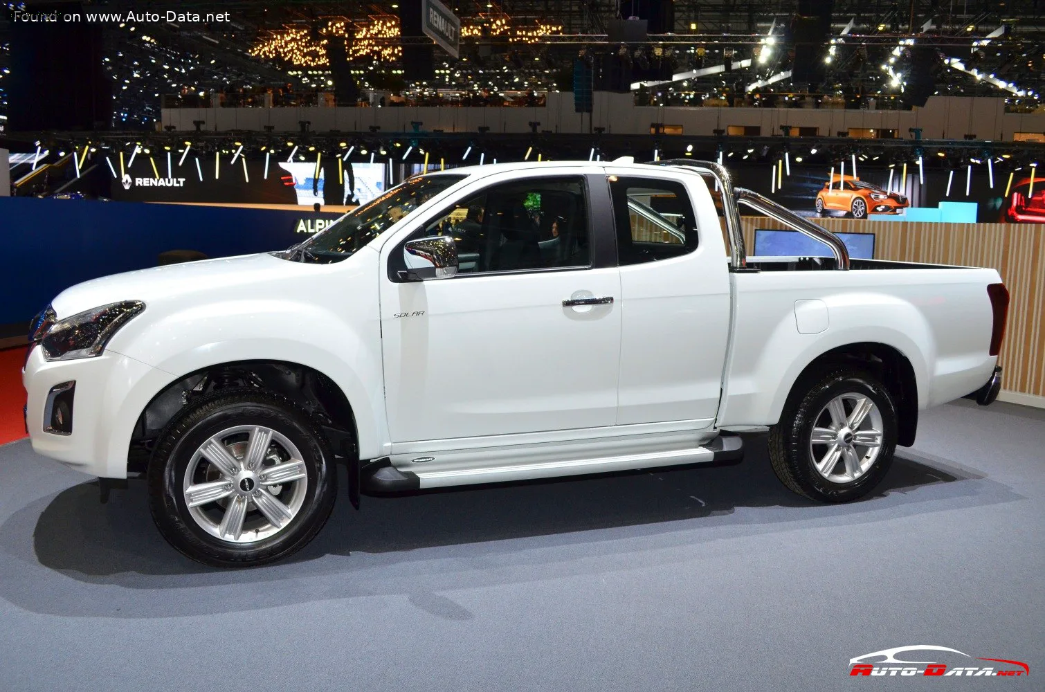 Isuzu D-Max D-Max II (facelift 2017) 1.9 (164 лс) Automatic 2017 - 2020