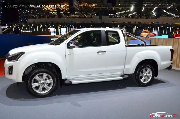 Isuzu D-Max D-Max II (facelift 2017) 1.9 (164 лс) Automatic 2017 - 2020 — фото 2