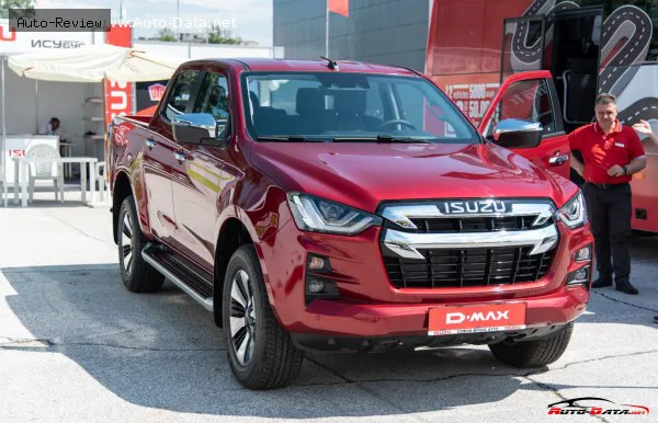 Isuzu D-Max D-Max III Single Cab 1.9d (163 лс) 4WD 2020 - 2023 — фото 2