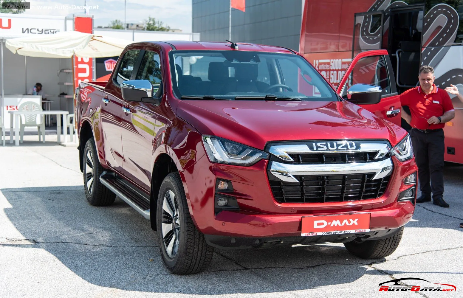 Isuzu D-Max D-Max III Double Cab 1.9d (163 лс) 4WD Automatic 2020 - 2023